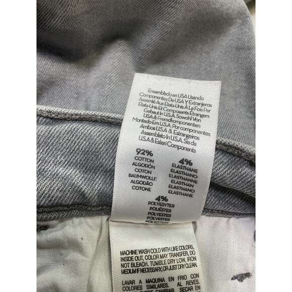 Neiman Marcus 'Mother Hustler' Black Denim Jean Size 25 - Picture 5 of 5